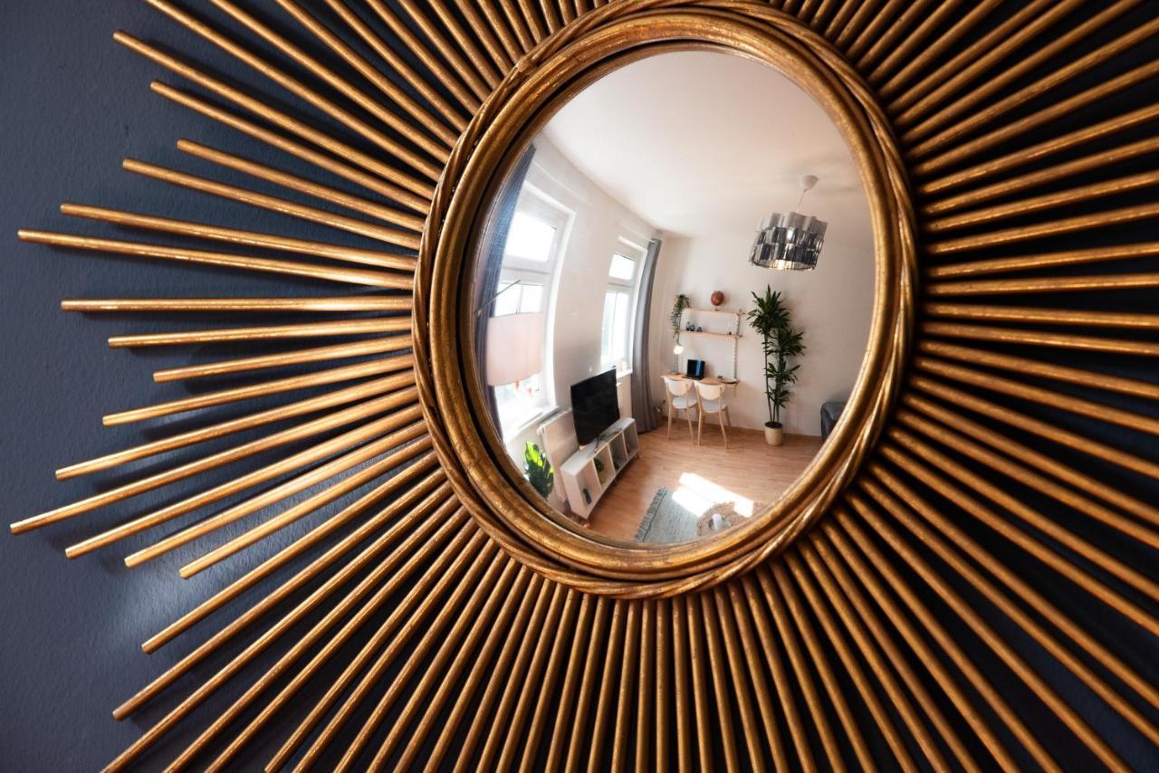 Stilvolles Apartment - Balkon, Netflix, Nespresso, Zentral, Messe Chemnitz Exterior photo