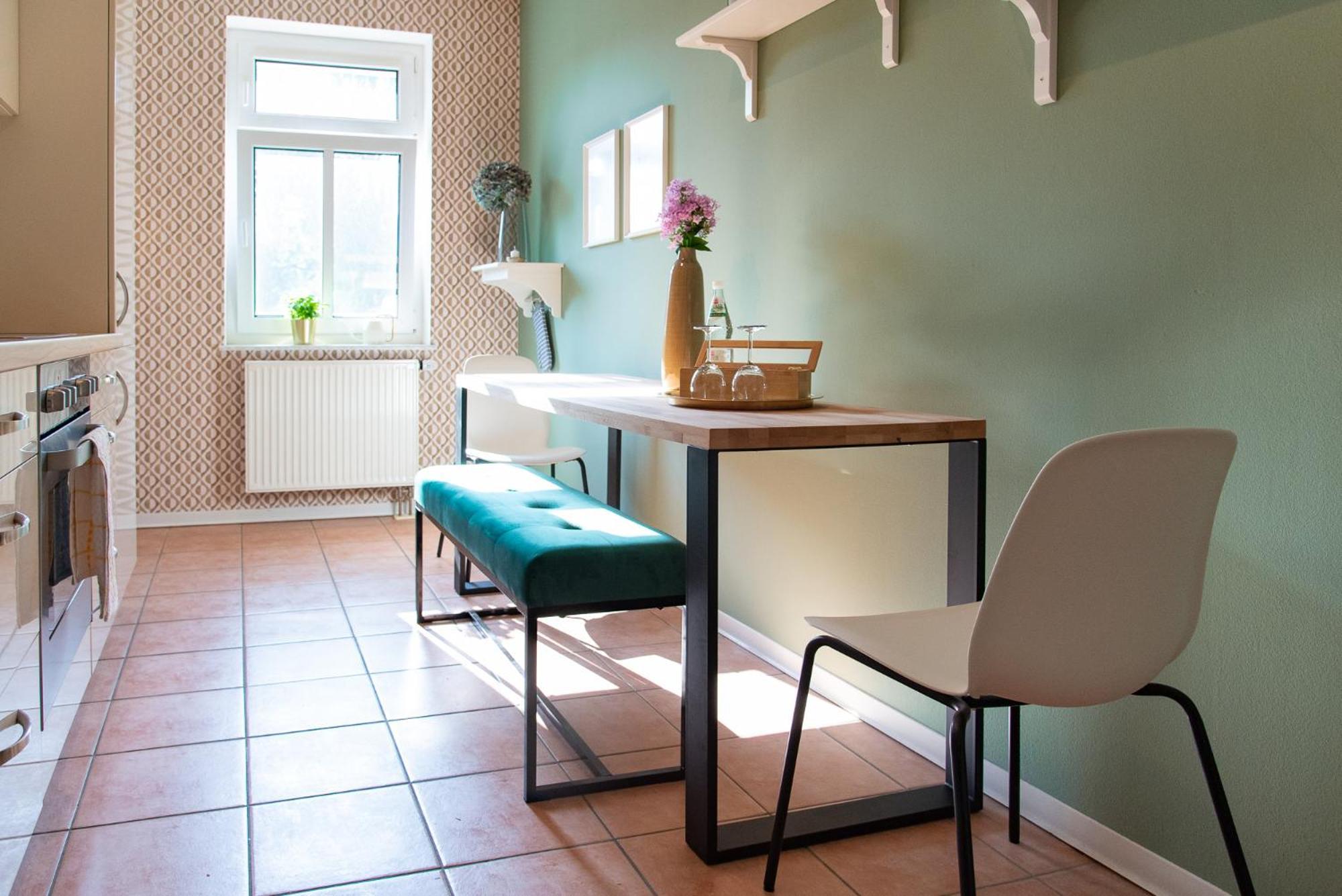 Stilvolles Apartment - Balkon, Netflix, Nespresso, Zentral, Messe Chemnitz Exterior photo